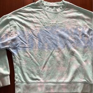 Gap tie-dye sweatshirt